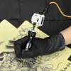 Ny justerbar motorisk roterande tatuering Maskingevär med kroklinje Profisional Tattoo Grip Tubes Set leverans för kroppstatuering Artrist