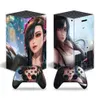 Final Fantasy Girls Xbox Serie X Skin Adesivo Decal Cover Xsx Skin 1 e 2 Controller adesivo per la pelle Vinyl XboxSeriesx