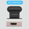 Integrated Charging Port Dust Plug Protector Reusable Mobile Phones USB Charging Anti-dust Cover Durable Accessories