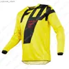 Cycling Shirts Tops Mens BAT Cycling Jersey Motorcycle Jersey Quick Dry Downhill Bike Jersey Enduro Motocross Mens Clothes Y240410