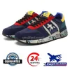 Premaitas Running Shoes Designer Itália Mick Lander Django Ovelha de carneiro genuíno de couro masculino Sapateiros de tênis esportivos para caminhar tênis de corrida para homens para homens 221