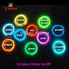 Mais novo para brinquedos de carro DIY/abastecimento de festa de brilho artesanal 2,3mm 1 metro x 5Pieces Multicolor Crazy El Wire Flexible Neno Light