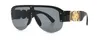 Şık klasik moda gözlük plaj markası polarize dikdörtgen klasik imza gözlük kutu sıcak güneş gözlükleri erkek kadın için