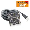 8MP 3264X2448 CMOS IMX179 CCTV USB2.0 Camera Module UVC OTG Plug Play 100 graders autofokuslinser USB Webcam för ATM/Självbetjäning