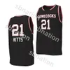 Южная Каролина Gamecocks Basketball Jersey Te-Hina Paopao Tessa Johnson Milaysia Fulwiley Bree Hall Sahnya Jah Sakima Walker Custom South Carolina Jerseys