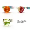 G1-10 16mm Glass Ball Glass Marbles Cream Console Game Pinball Machine Nattle Små kulor Pat Toys Parent- Barnpärlor