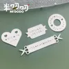 Handgemaakte Mark Lable Metal Cutting sterft 2020 voor scrapbooking DIY Paper/Photo Cards Midodo Nieuw design sterft