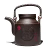 Large Capacity Yixing Teapot Purple Clay Tea Pot Household Kung Fu Kettle with Filter Office Teacup Ceramic Tea Set Drinkware