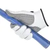 Bracetop Golf Gloves Мужчины правая перчатка кожа ягнятая кожа с противника