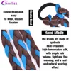 Synthetic Ponytail Hair Extensions Ornament Headbands Rubber Bands Beauty Hair Bands Headwear Braid Kids Gift Hair Accessories