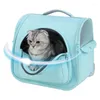 Cat dragers geventileerde rugzak draagbare katten honden puppy tas lichtgewicht en ruime pet outdoor reisdrager om wandelen te wandelen