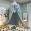 Netting niedliche Zimmerdekoration Hänge Deckenzelt Kinder Bett Vorhang Spiel Baldachin spielen