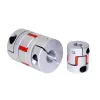 Accoppiatore di plug flessibili flessibili di alta qualità da 1 pcs D20 L30 Dimensione dell'albero CNC Accoppiamento dell'albero della mascella 4/5/6/6.35/7/8/10mm 5mm 8mm D20L30