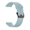 20 mm standardowy silikonowy gumowy pasek zegarkowy dla Ticwatch E3/GTH C2/C2 Plus w Onyx i Platinum