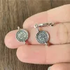 10*16mm legering Dubbel hängande religiös rosenkrans Tasselkontakt DIY Bärda hantverk Amulet Making Rosary smycken Tillbehör Hitta