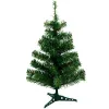 90 cm PVC wiederverwendbare Weihnachtsbäume 2023 Neujahrs Weihnachtsdekor Künstig grün weiße Weihnachtsbaum Navidad Party Dekor 1pcs