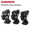 New Sram GX NX SX Eagle RD 12V Bike Bicycle Mtb 12 Speed Rear Derailleur Long Cage Type 3 X-HORIZON Black