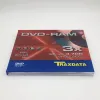 Disks Rewritable DVDRAM Disc 4.7GB 23X SingleSided 3X 120Mins 5Pcs/lot