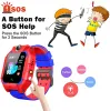 Watches 4G Kids Smart Watch SOS SOS Waterproof Sim Card Smartwatch للأطفال