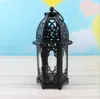 Tout nouveau chandelier européen vintage suspendu au bougeoir marocain en verre bougie lanterne mariage décoration de maison