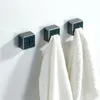 Handduk plugghållare stans gratis kiseldioxid gel badrum arrangör rack handdukar förvaring tvätt tyg klipp badrum köksverktygstillbehör