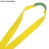 1PCS Flat Elastic Rubber Band Outdoor Slingshot Remplacement Band pour catapulte