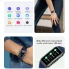 Bekijkt Lige Smart Watch Women Bluetooth Oproep IP67 Waterdichte dameshorloges Sport Fitness Tracker Dames Smartwatch voor Xiaomi Huawei