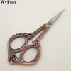 Scissors de alfaiataria retro europeia Cross Stitch Antique Fios vintage Bordado Bordado de bordado Scissor Craft Costure para artesanato