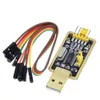 Módulo CH340 em vez de PL2303 CH340G RS232 para TTL Upgrade USB para porta serial em nove placa de pincel para o kit Arduino DIY