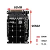 بطاقات Hotm.2 SSD إلى U.2 محول 2in1 M.2 NVME و Satabus NGFF SSD إلى PCIE U.2 SFF8639 محول PCIe M2