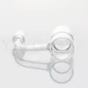 Runda botten Splash Guard Quartz Banger 14mm Terp Slurper för glasbongs vattenledningar