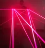 haloween Even&Party Supplies DJ Club 4/5 pcs Red Laser Glow Gloves For LED luminous Costume Show Christmas halloween accessories