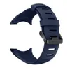 Sangle de montre pour bracelet Sunto Core Soft Silicone Watchband Bracelet Bracelet pour Suunto Core Smart Watch Band Correa