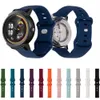 Silikonrem för Ticwatch E3 E 2 S2 Vattentät smartwatchband för Ticwatch Pro3 GTX GTH Soft Armband Replacement Accessories