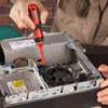 Zestaw śrubodawcy delikatesa magnetyczna Phillips końcówka VDE izolowane śrubokręty druciane kable naprawcze narzędzia do ręki gospodarstwa domowego