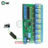 DC 12V 24V 8 Entrée isolée 8 Sortie Din35 C45 Rail Boîte de rail UART Module de relais RS485 MODBUS RTU COMMANDE COMMINEUR DE COMMANDE