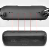 Zoprore Silicone Case voor Anker Soundcore Motion+ Bluetooth -luidspreker, waterdichte rubberen reisvakzak met riem Carabiner