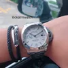 Sehen Sie Luxus mechanisch für Herren Automatische Bewegung Saphirspiegel Größe 44 mm 13mm 904 Stahlwächtermarke Italien Sport Armbanduhren