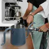 Ensembles de vaisselle Kettle Hanging Ear Coffee Pot Long Spout Eau en acier inoxydable Maison du ménage pour goutte-à-goutte