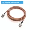 RG400 kabel dubbel afgeschermde BNC mannelijk tot BNC mannelijke plug hoge kwaliteit laag verlies 50-3 50 ohm RF coaxkabel jumper adapter Bevotop