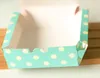 10pcs Kraft Gift Paper Box Ręcznie robione mydło rzemiosło przyjęcie weselne Favo