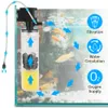 Seven Master 3 IN1 Filtro del serbatoio del pesce per filtro Aquarium per la pompa dell'aria dell'acquario Aumenta il filtro interno dell'acquario pompa dell'acquario