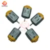 10pcs 3v 16500rpm Mini Motor Micro DC Motor para brinquedos DIY Hobbies Smart Car Hobby Motor 130 25*15*20mm