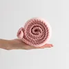 Haarhanddoek Microvezel Zachte snelle drogende haarmuts Douche dop handdoek Dikke dikke hoge tulband absorberende handdoekcadeau