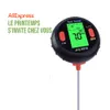 5 in 1 Soil Ph Meter Humidity Moisture Light Temp Soil Acidity Tester Moisture Sensor for Plants Flowers Garden Tool