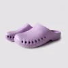 Lab Shoes Scrub Accessories Women Men EVA Solid Non-slip Slippers Surgical Work Wear Accessories Lab Clogs