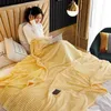 Coperte per latte massiccio di velluto coperta coperte coperte da letto singolo dormitorio corallo velluto aria condizionata coperta di divano coperte di divano