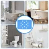 Pillow Shower Seat Non-slip Warm EVA Stool With Holes For Bathroom Bathtub Comfortable Bath Tub