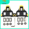 Mounchain Road Bike A set of Self-locking Pedal Cleat Pedales Mountain Bike Pedals Cleats for SH-11 SPD-SL Shoe8