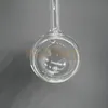 Acquario in vetro trasparente papavero flusso e deflusso per il tubo dell'acqua del tubo del filtro Accessori del sistema filtro per serbatoio vegetale